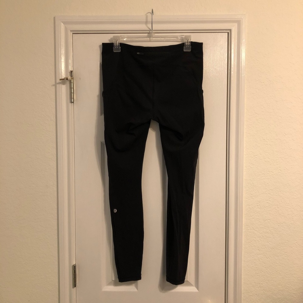 Lululemon Speed Up Tight 28” Black Size 10